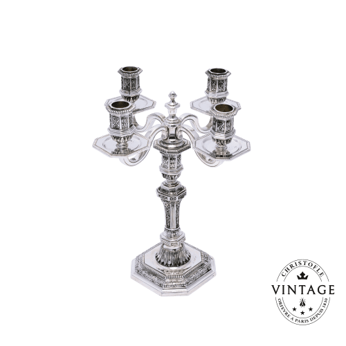 How to clean silver candelabra store